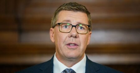 Saskatchewan Party projected to form majority government
