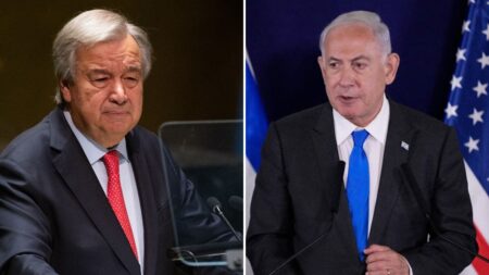 Israel bans UN secretary-general over anti-Israel actions: ‘Doesn’t deserve to set foot on Israeli soil’