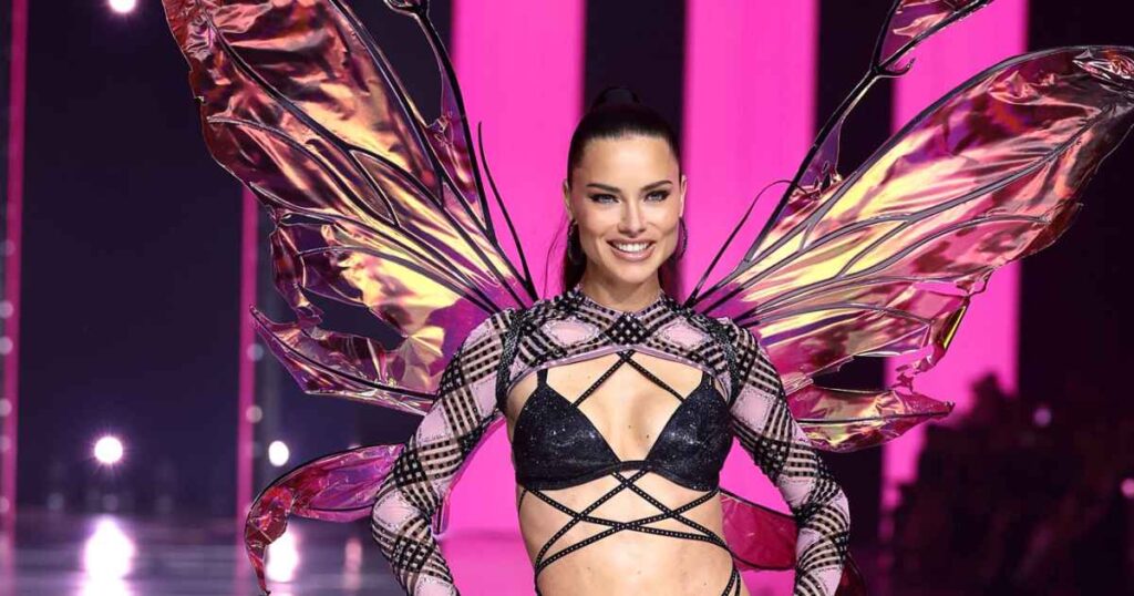 Adriana Lima Comes Out of Retirement for Victoria’s Secret Fashion Show 2024