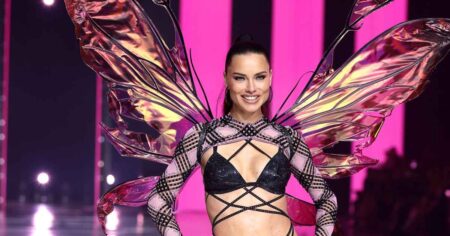 Adriana Lima Comes Out of Retirement for Victoria’s Secret Fashion Show 2024