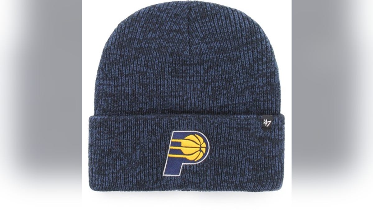 A warm, comfortable hat with your team's logo.