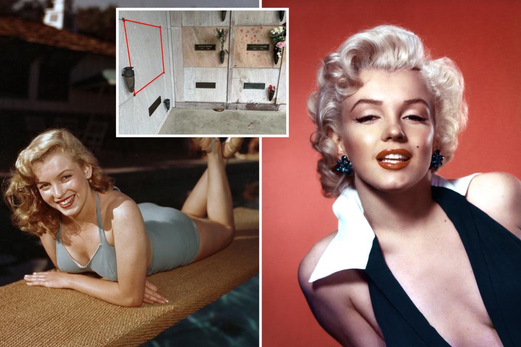 Want to spend eternity with Marilyn Monroe? Crypt next to hers is up for auction