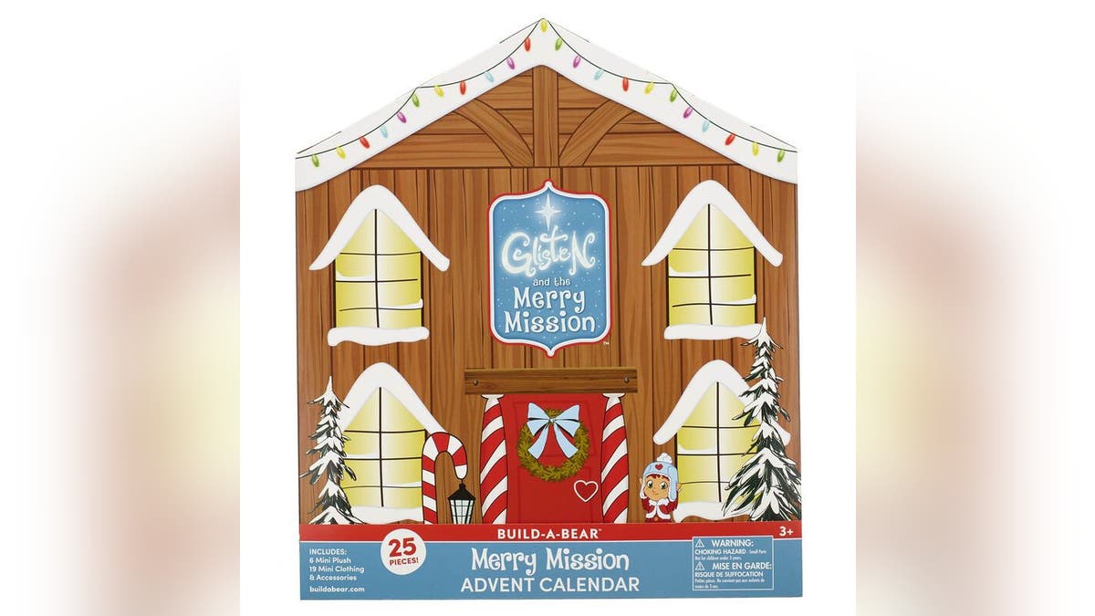 Grab this Merry Mission Advent Calendar from Build-A-Bear.