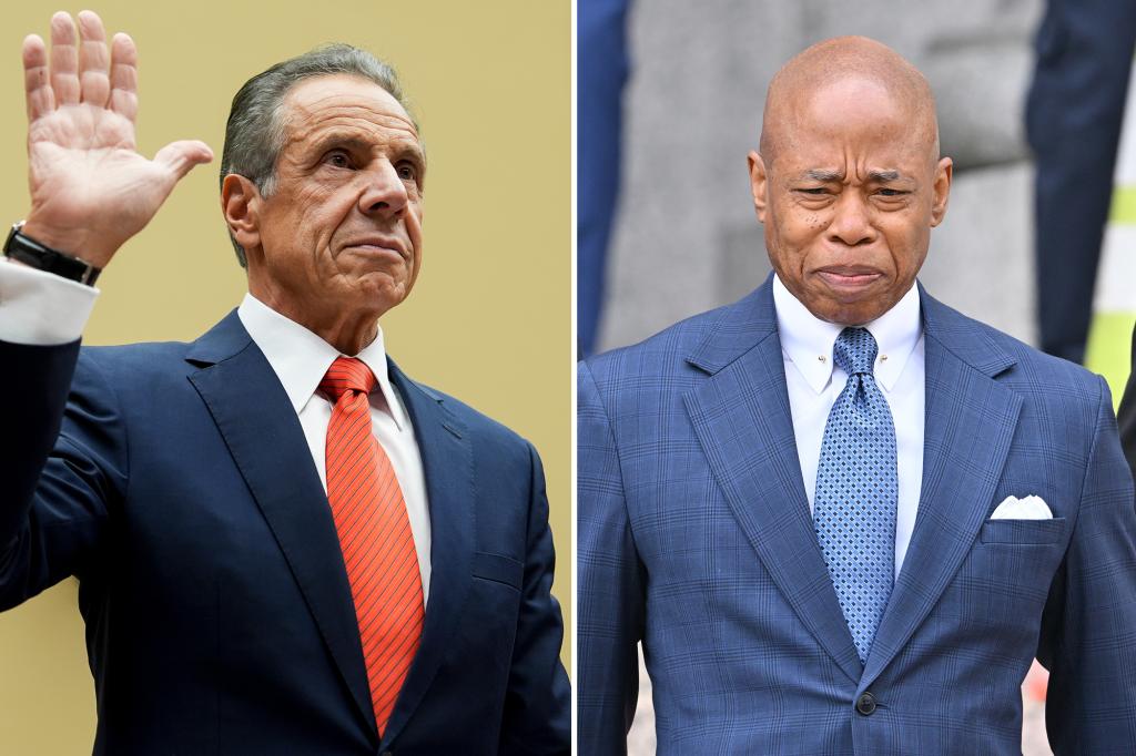 NYC voters would back Cuomo in mayoral race, warming up to Trump, poll shows