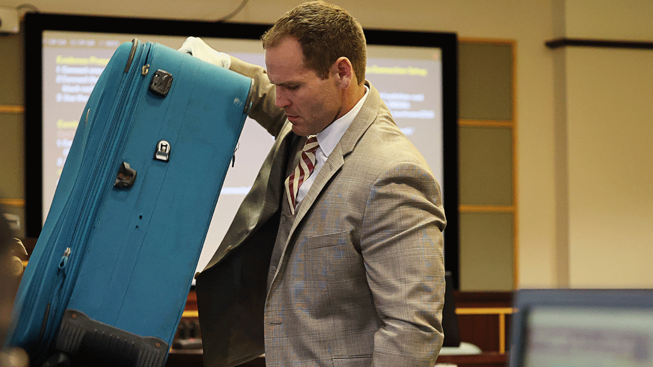Prosecutor Dave Cacciatore Jr.