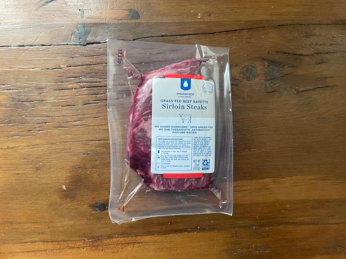 bavette steak