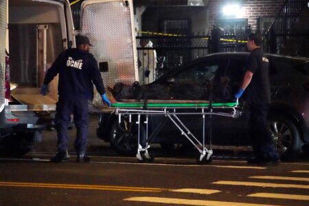 Three people found shot dead in the Bronx in suspected murder-suicide: sources
