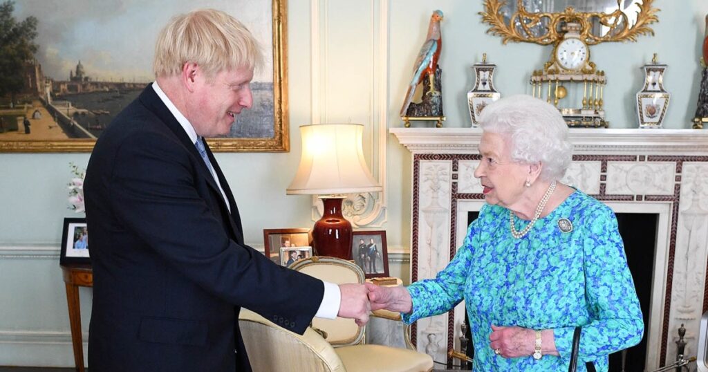 Boris Johnson Says Queen Elizabeth Had Bone Cancer In New Book