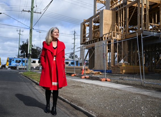 Planning Minister Sonya Kilkenny  is leading the government’s Plan for Victoria, a blueprint for future population growth.