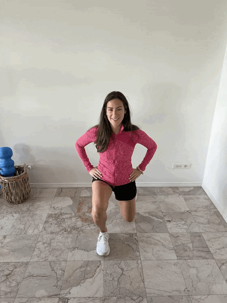 calf exercises Lunge jumps