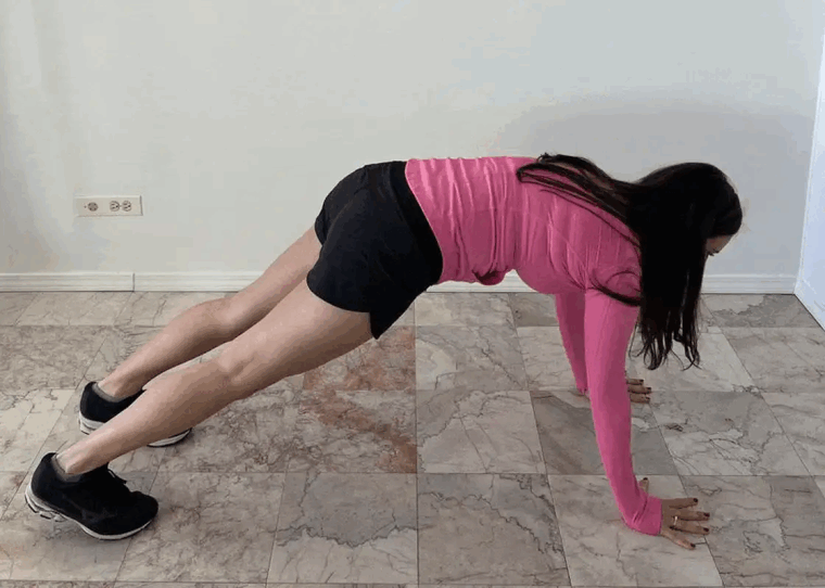 calf exercises Mountain climbers