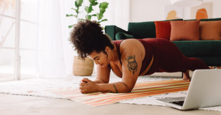 Ab Workout At Home: 16 Best Ab Exercises