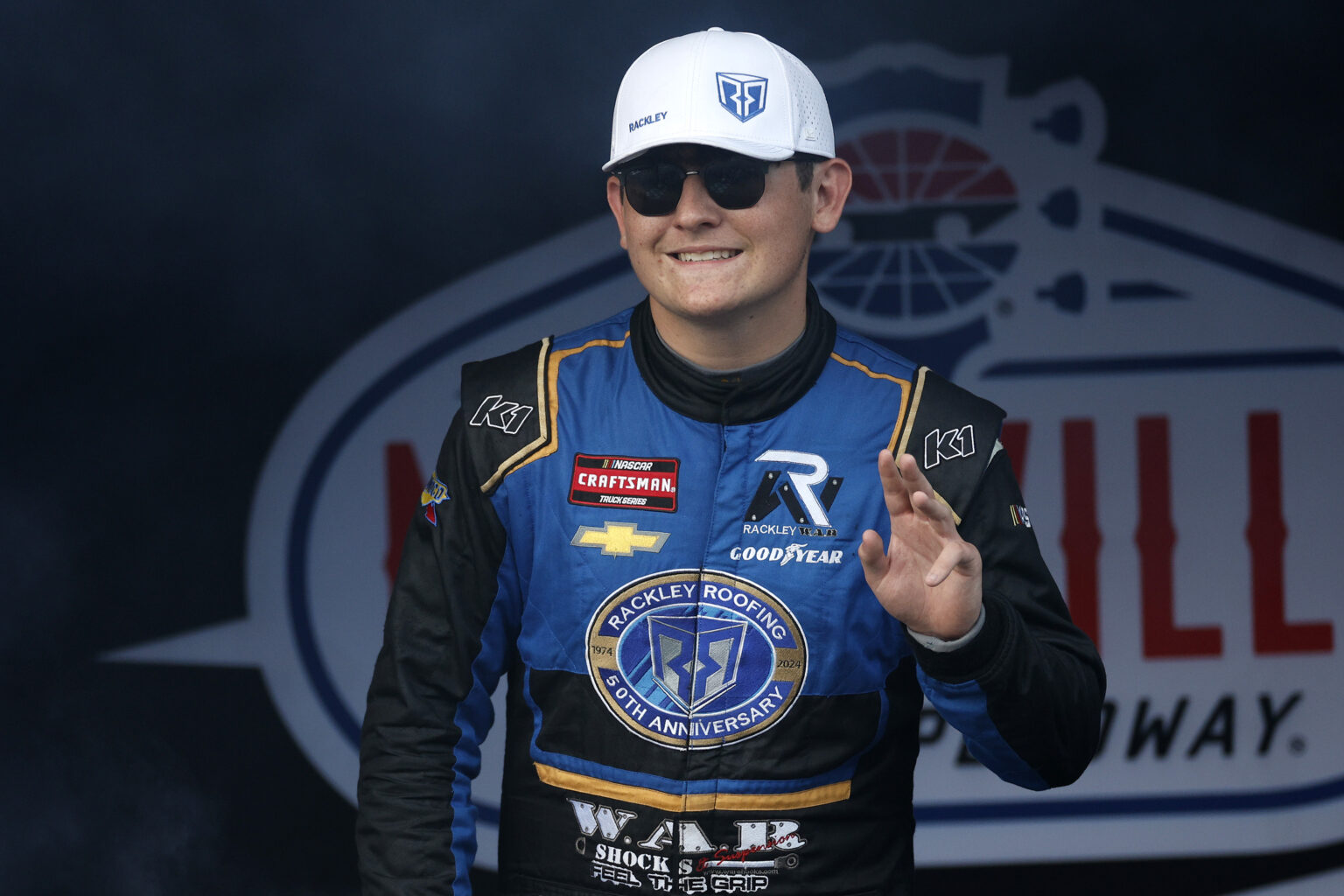 Rising Star Secures Full-Time Ride with Rackley WAR for 2025 NASCAR Season