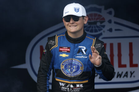 Rising Star Secures Full-Time Ride with Rackley WAR for 2025 NASCAR Season