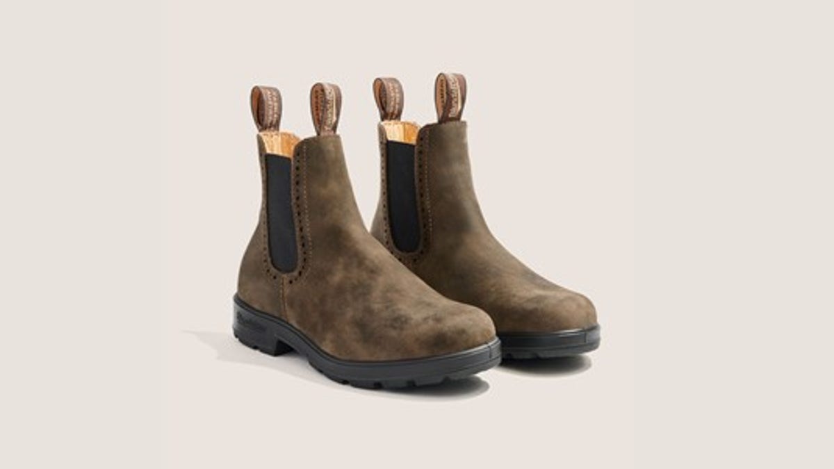 Look cool and keep your feet dry with Blundstone boots.