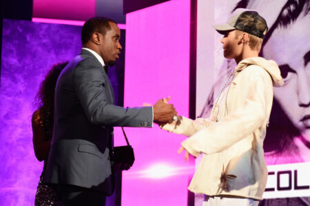 Diddy Gives Teen Justin Bieber a Hard Time About Not Partying in Old Clip