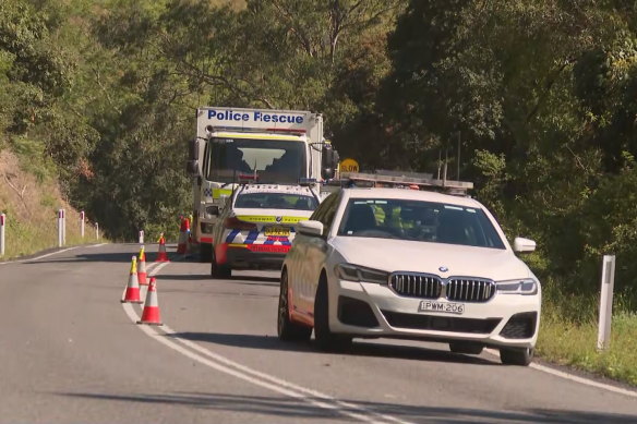 A man and a child have died after a crash in Tugrabakh.