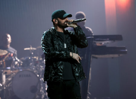 Eminem Becomes Latest Music Star to Join Kamala Harris Campaign