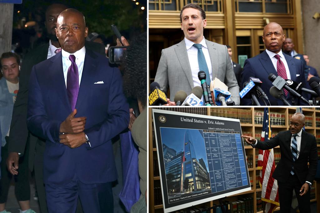 Eric Adams accuses feds of illegally leaking grand jury information to media, calls on NYC judge to intervene
