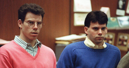 Los Angeles DA says office reviewing possible resentencing for Menendez brothers