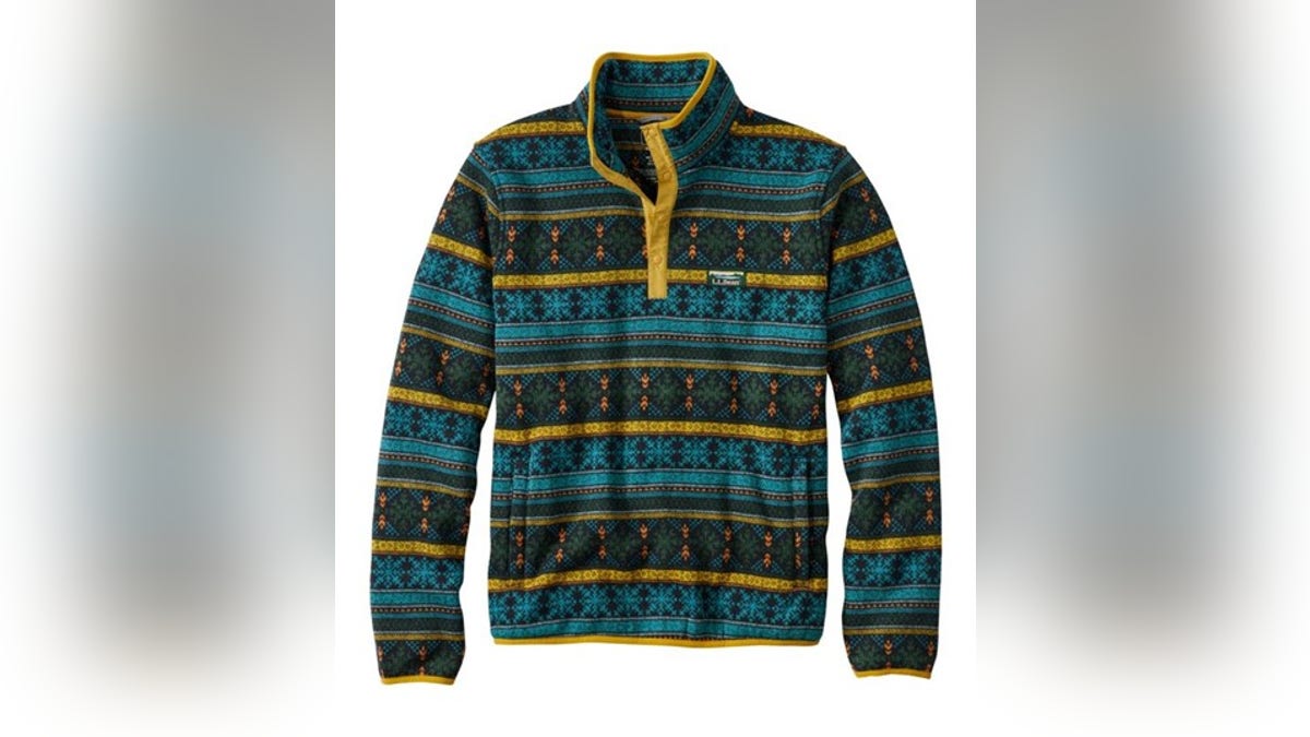 Fleeces are warm, soft base layers.