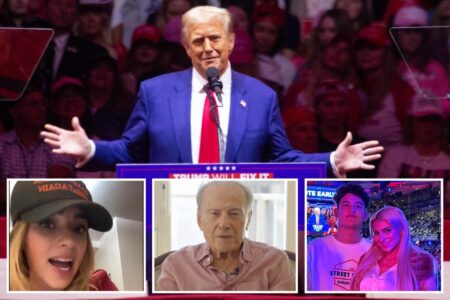 Trump-supporting Jews slam MSNBC’s MSG rally Nazi comparisons: ‘Propaganda’