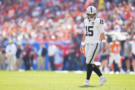 Raiders News: Aidan O’Connell Replaces Struggling Gardner Minshew at QB