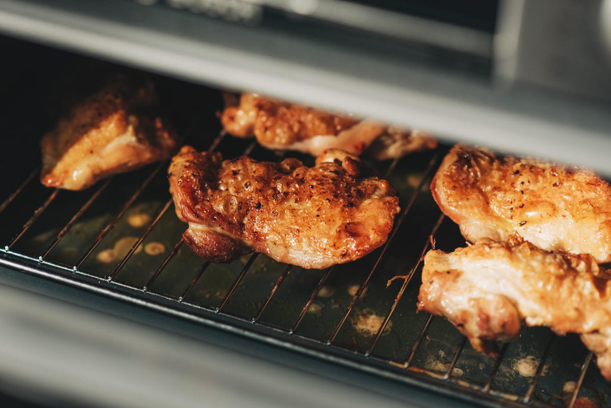 chicken thighs in oven