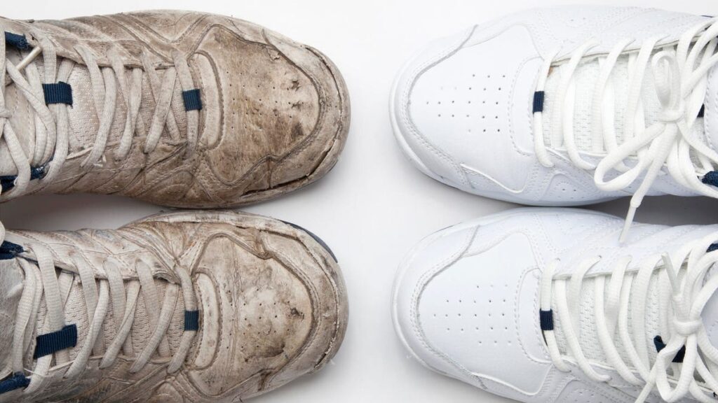 The Easiest Way to Clean White Sneakers So They Look Brand New