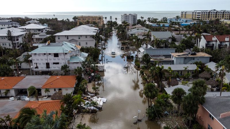 Hurricane Milton’s losses of up to $34 billion could make it one of the costliest storms in US history