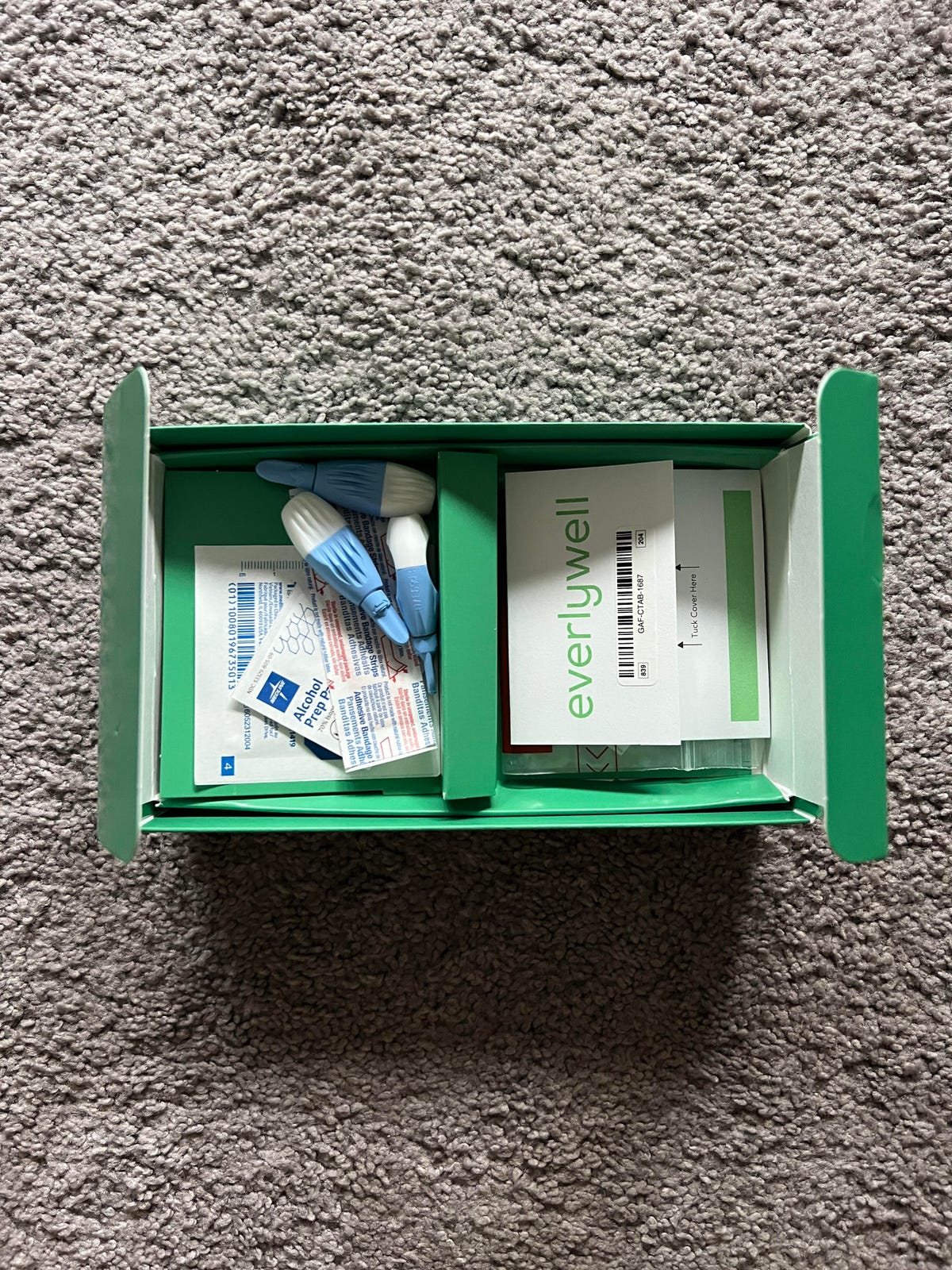 open food test kit