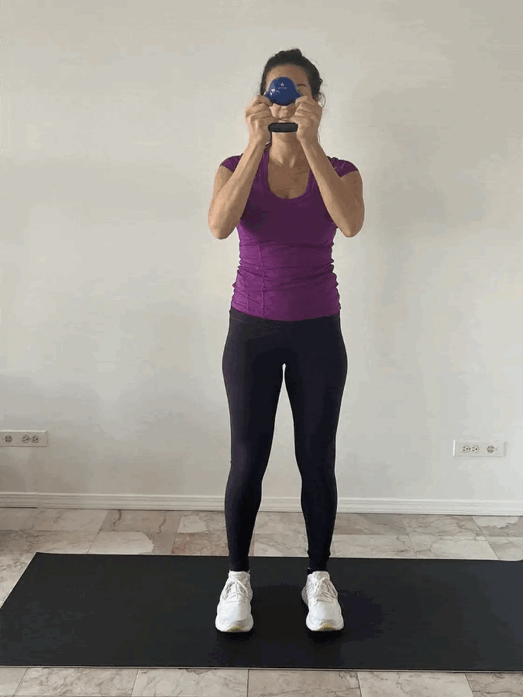 kettlebell exercises Halo