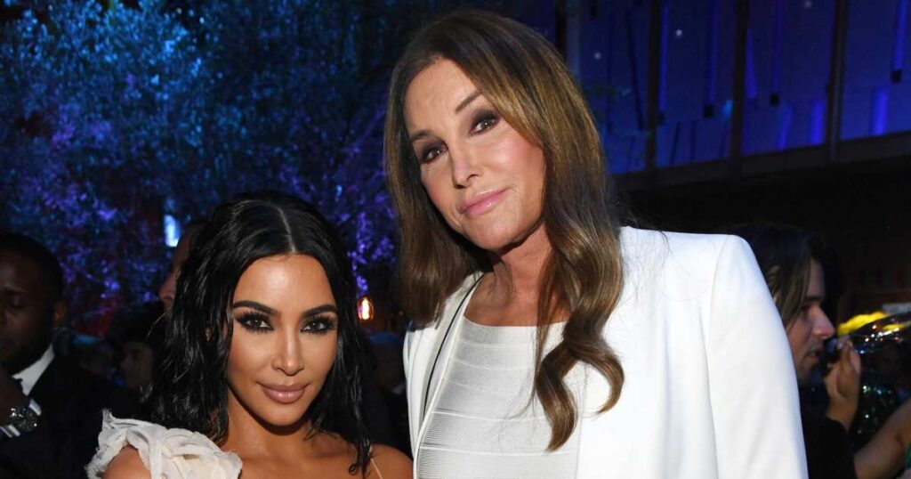 Caitlyn Jenner and Kim Kardashian Pose Together in Rare Photo Celebrating Olympian’s 75th Birthday