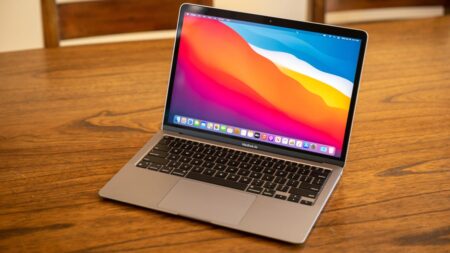 The MacBook Air updated with TK