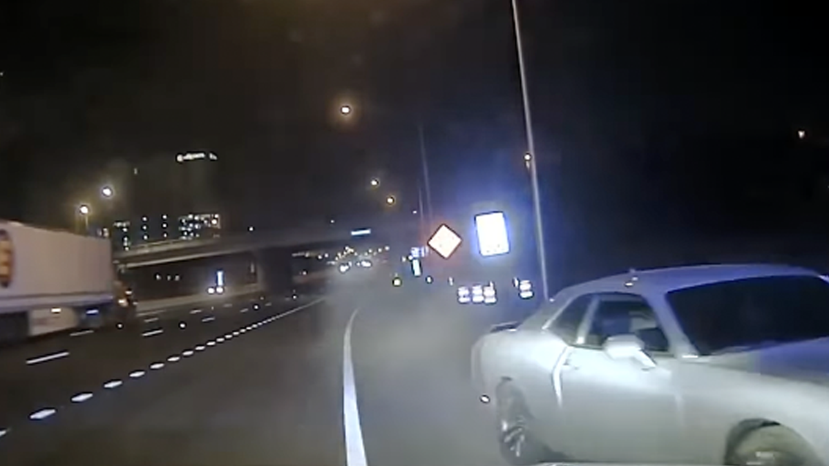 Nashville Police dashcam video
