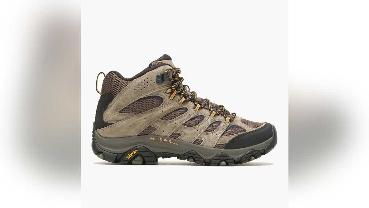 If hiking is your go-to fall activity, these Merrell boots will hold up.