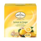 Twining's lemon and ginger tea