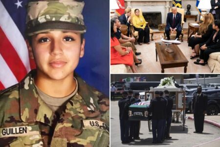 Vanessa Guillen’s sister and family attorney slam Atlantic editor for claiming Trump dissed murdered Army servicewoman: ‘He outright LIED’