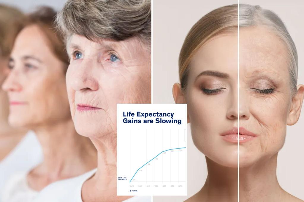 Hoping to reach 100? You’re not going to like these new life expectancy projections