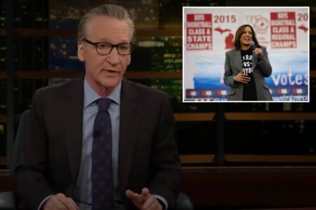 Bill Maher says Kamala Harris is ‘very vulnerable’ to an October surprise after predicting 2024 win