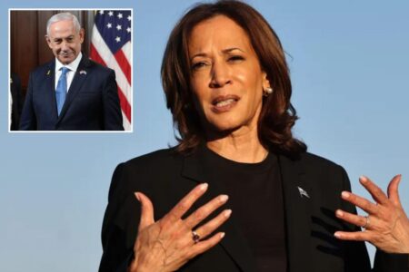 Kamala Harris sidesteps question on whether Israel’s Netanyahu is a good US ally