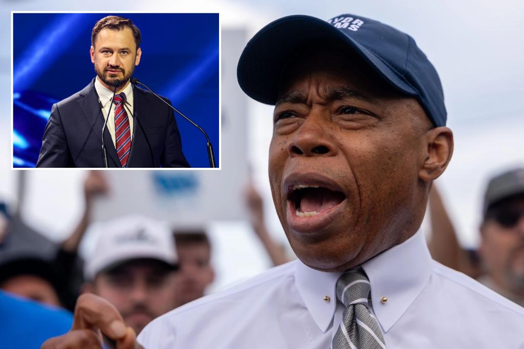 Exclusive | Polish politician snubs NYC Mayor Adams, cancels tourism meeting after federal indictment