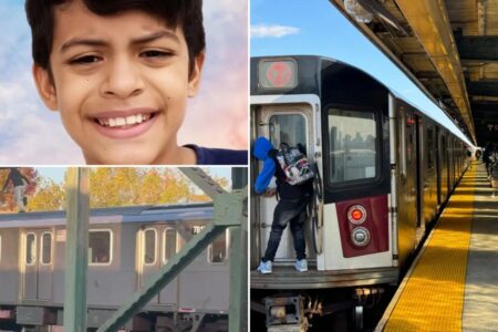 Exclusive | Shattered dad of killed NYC subway surfer issues heartfelt plea to other kids: ‘Think about the consequences’