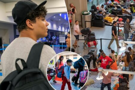 Harris-Biden admin orders migrants from four countries to self deport after parole expires