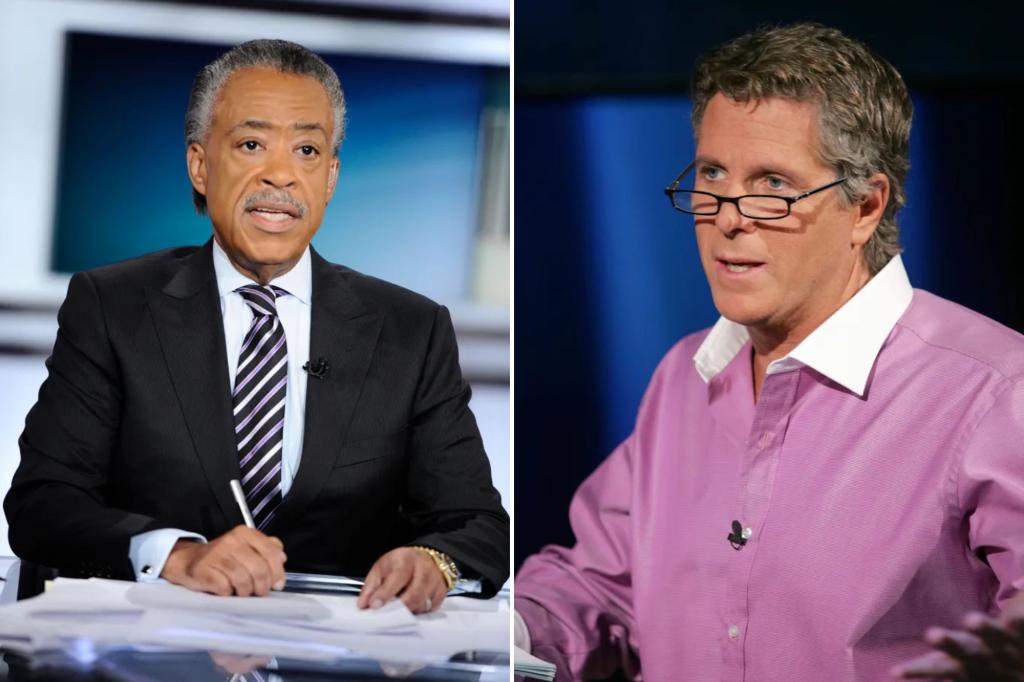 Al Sharpton and Donny Deutsch worry they’ll be imprisoned if Trump is re-elected, but on enemy list