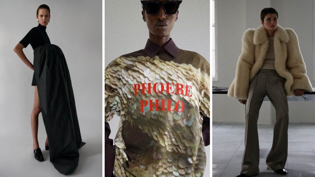 Logo Tees, Blooming Brooches, and All the News From Phoebe Philo’s Collection B