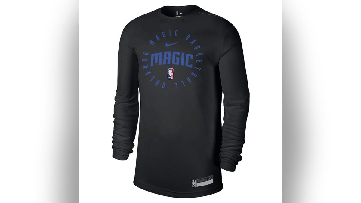 Wick water away with this long sleeve shirt.
