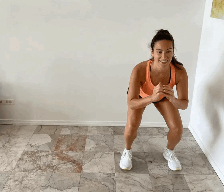 Side to side shuffle plyometric exercises