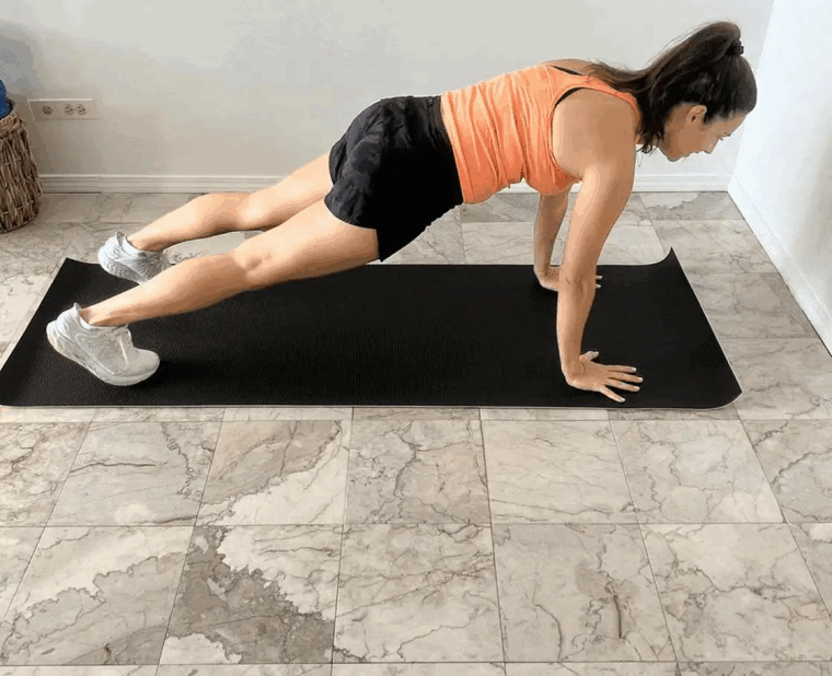 Plyo pushup plyometric exercises