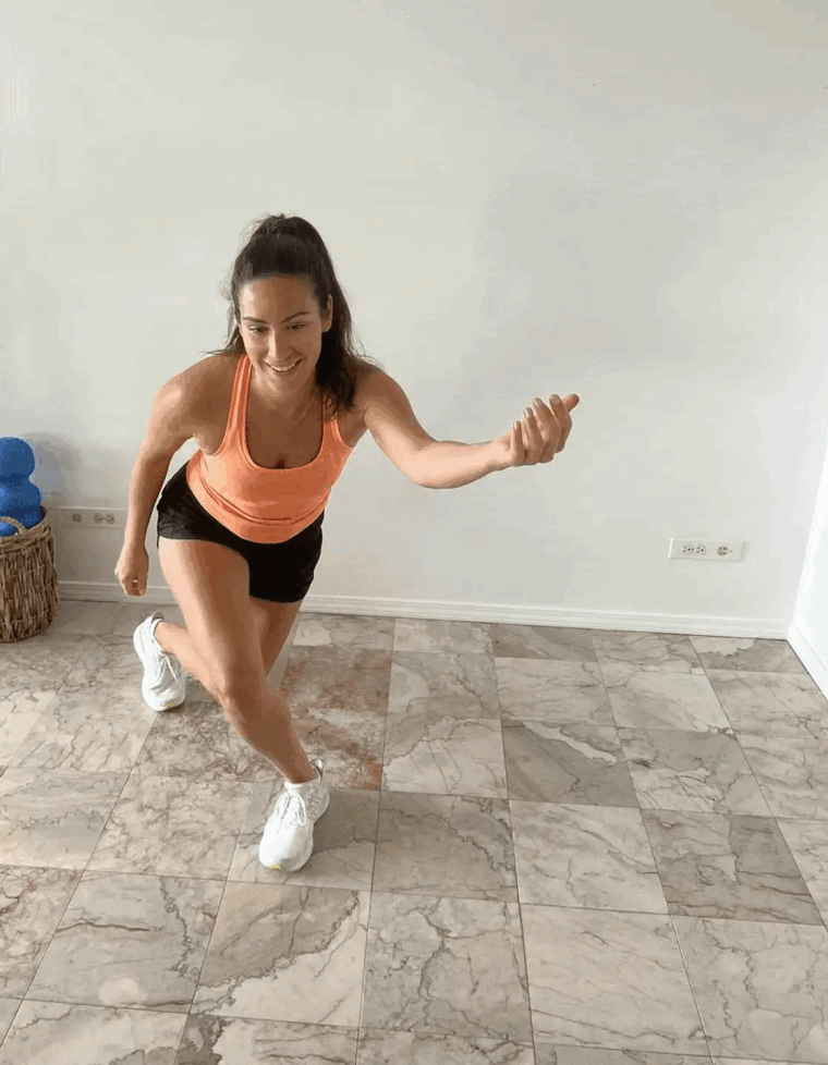 Skaters plyometric exercises